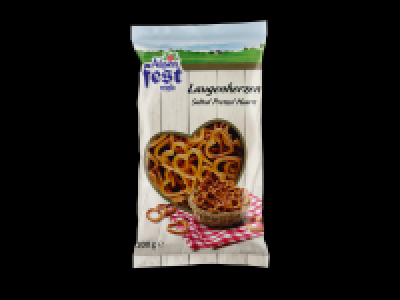 Lidl  Salted Pretzel Hearts