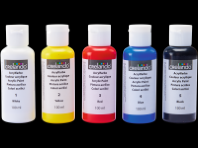 Paints Assortment