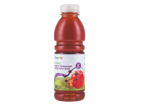 Lidl  Organic Infant Apple < Blackcurrant Juice
