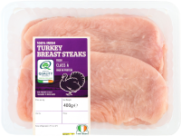 Lidl  Irish Turkey Breast Steaks