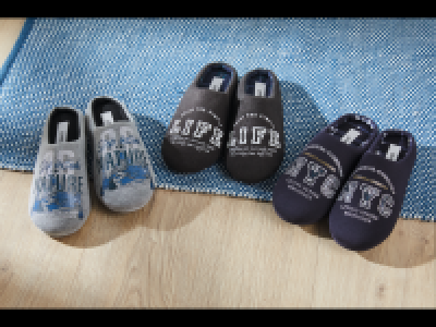 Lidl  Mens Slippers