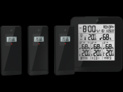 Radio-Controlled Weather Station