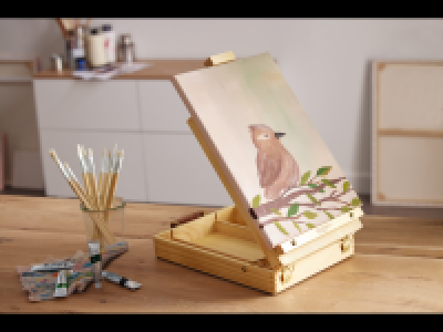 Tabletop Box Easel