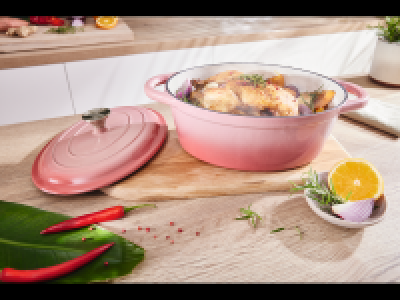 Lidl  Enamel Cassarole Dish