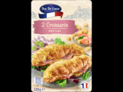 Lidl  Croissants with Ham