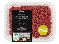 Lidl  Irish Angus Lean Beef Steak Mince 5% Fat