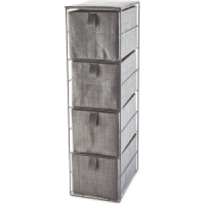 Aldi  4 Drawer Storage Tower