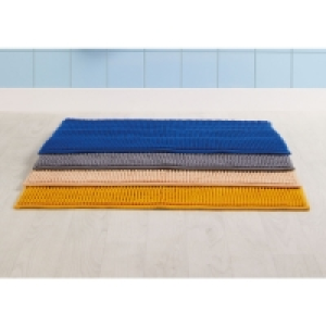 Aldi  Chenille Bobble Bath Mat