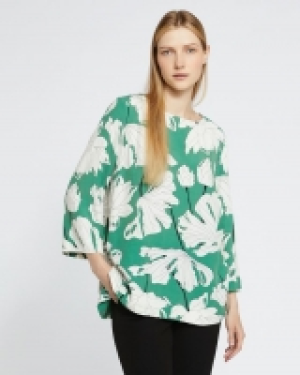 Carolyn Donnelly The Edit Floral Print Top
