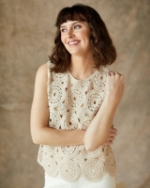 Gallery Paloma Crochet Top