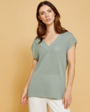 Paul Costelloe Living Studio Sage Eve Vest
