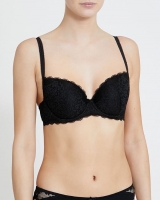Dunnes Stores  Mia Wired Padded Lace Balcony Bra