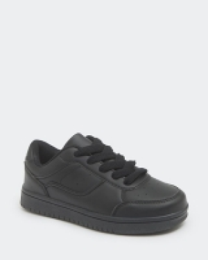 Lace Up School Shoes (Size 9-6)