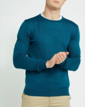 Merino Blend Crew Neck Jumper 15.00 €