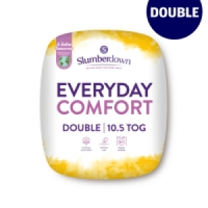 Aldi  10.5 Tog Double Duvet
