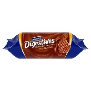 Centra  McVities Milk Chocolate Digestives 266g