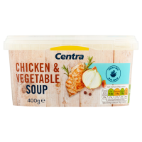 Centra  Centra Chicken & Vegetable Soup 400g