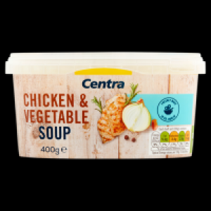 Centra  Centra Chicken & Vegetable Soup 400g