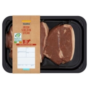 Centra  CENTRA FRESH IRISH SIRLOIN STEAK 454G