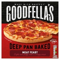 Centra  Goodfellas Deep Pan Meat Feast Pizza 415g