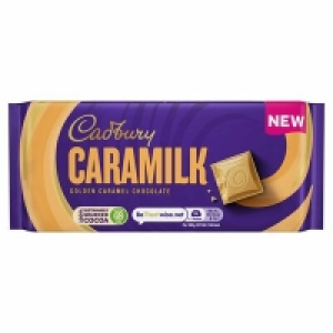 Centra  CADBURY CARAMILK BLOCK BAR 90G