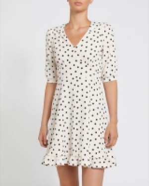 Mini Spot Jersey Dress
