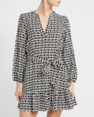 Dunnes Stores  Tie Waist Mini Dress