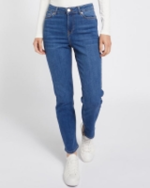 Straight Denim Jeans