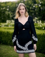 Dunnes Stores  Savida Edie Embroidered Dress
