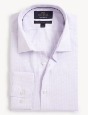 Tailored Fit Pure Cotton Puppytooth Shirt 26.00 €