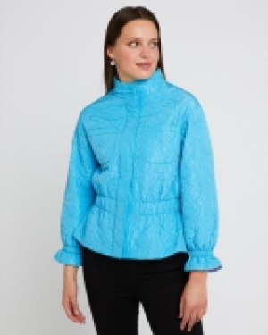 Dunnes Stores  Savida Flower Padded Short Jacket