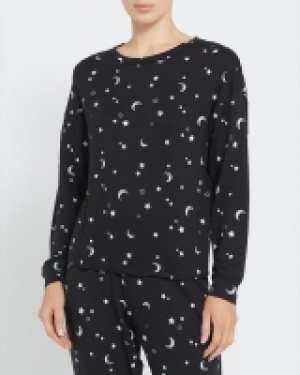 Dunnes Stores  Long-Sleeved Soft Lounge Sweat Top
