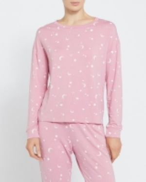 Long-Sleeved Soft Lounge Sweater Top