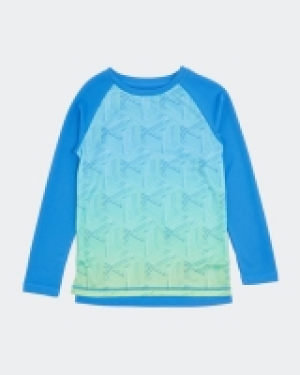 Long-Sleeved Activewear T-Shirt (4-14 Years)