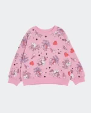 Dunnes Stores  Printed Crew Neck Sweatshirt (2-14 years)