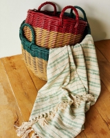 Dunnes Stores  Carolyn Donnelly Eclectic Woven Throw