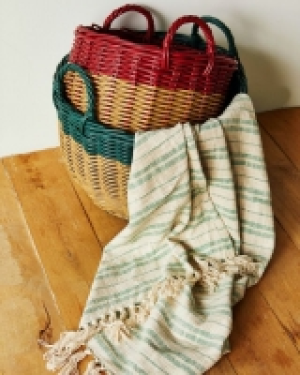 Carolyn Donnelly Eclectic Woven Throw
