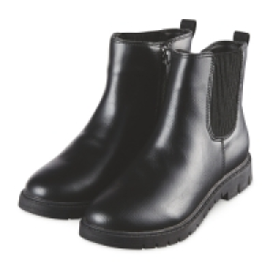 Childrens Black Fashion Boots