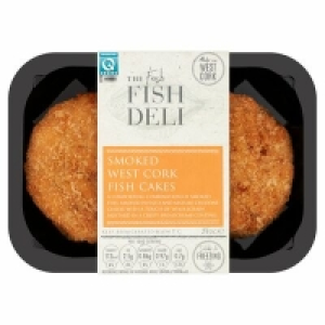 Centra  THE FRESH FISH DELI SMOKED FISH CAKES 240G