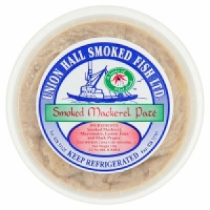 UNION HALL SMOKED MACKEREL PATE 150G