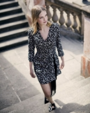 Dunnes Stores  Savida Edie Fringed Dress
