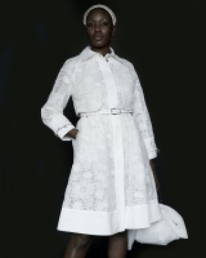 Joanne Hynes Lace Coat