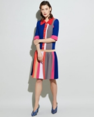 Joanne Hynes Knitted Knee-Length Dress