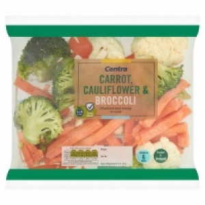 Centra  CENTRA BROCCOLL, CARROT CAULIFLOWER MIX 300G