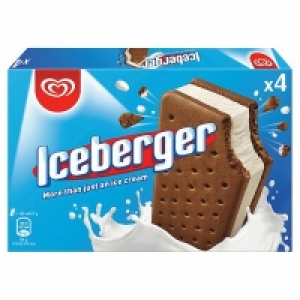 HB ICEBERGER 4 PACK 400ML