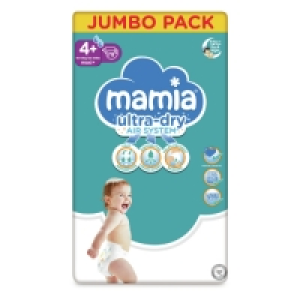 Mamia Nappies Jumbo Bag Size 4+