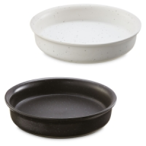 Large Round Speckled Oven Dish 7.99 €