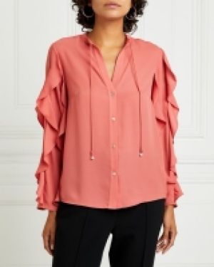 Gallery Ruffle Blouse