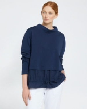 Carolyn Donnelly The Edit Tie Waist Sweatshirt