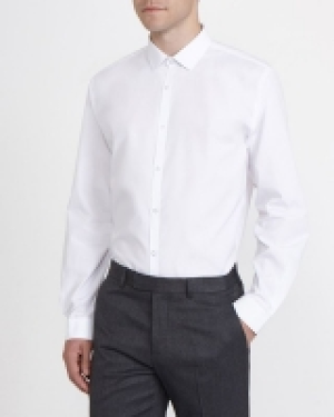 Slim Fit Ultimate Non-Iron Long-Sleeved Shirt - Pack Of 2